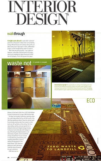 Interior Design Magazine Article